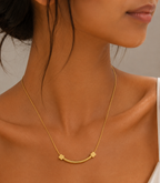 The Contour Cube Slide Necklace