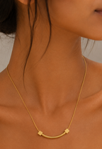 The Contour Cube Slide Necklace