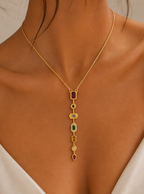 Chroma Drop Necklace