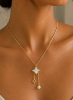 Luna Pearl Necklace