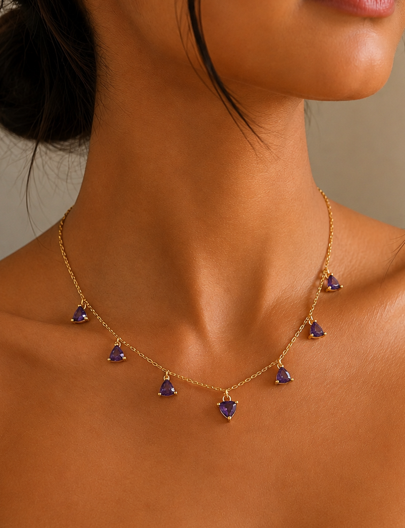 Trilliant Amethyst