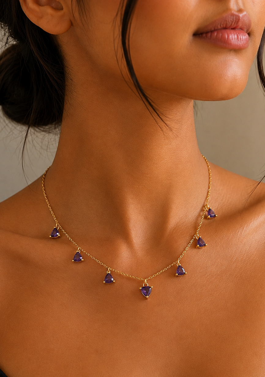 Trilliant Amethyst