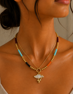Aura Layered Necklace