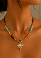 Aura Layered Necklace
