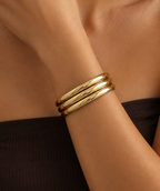 Luna Triple Band Bangle