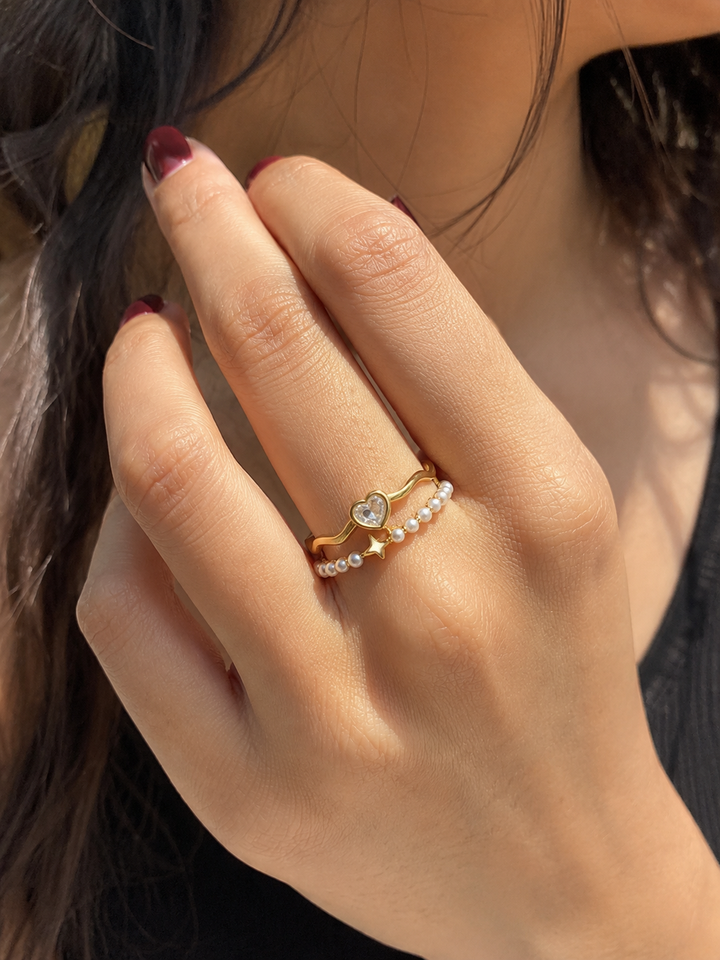 Nova Love Ring