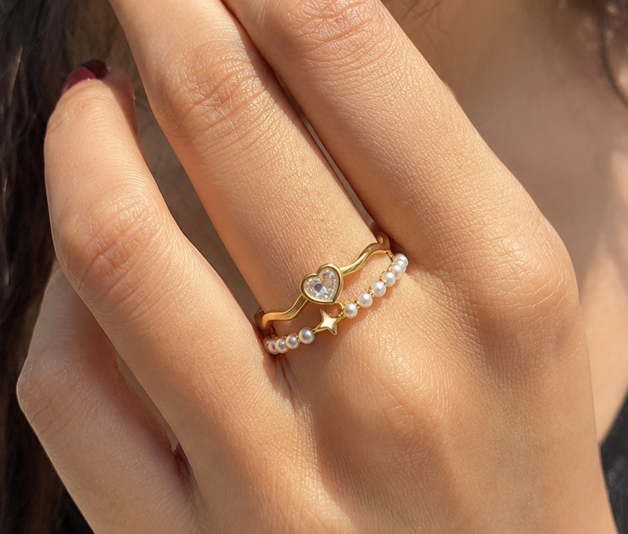 Nova Love Ring