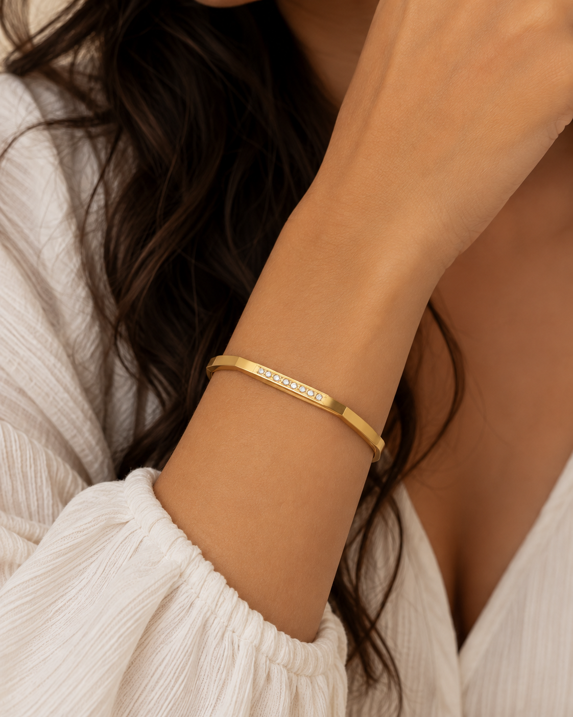 Celeste Crystal Bracelet (BABYSIZE)