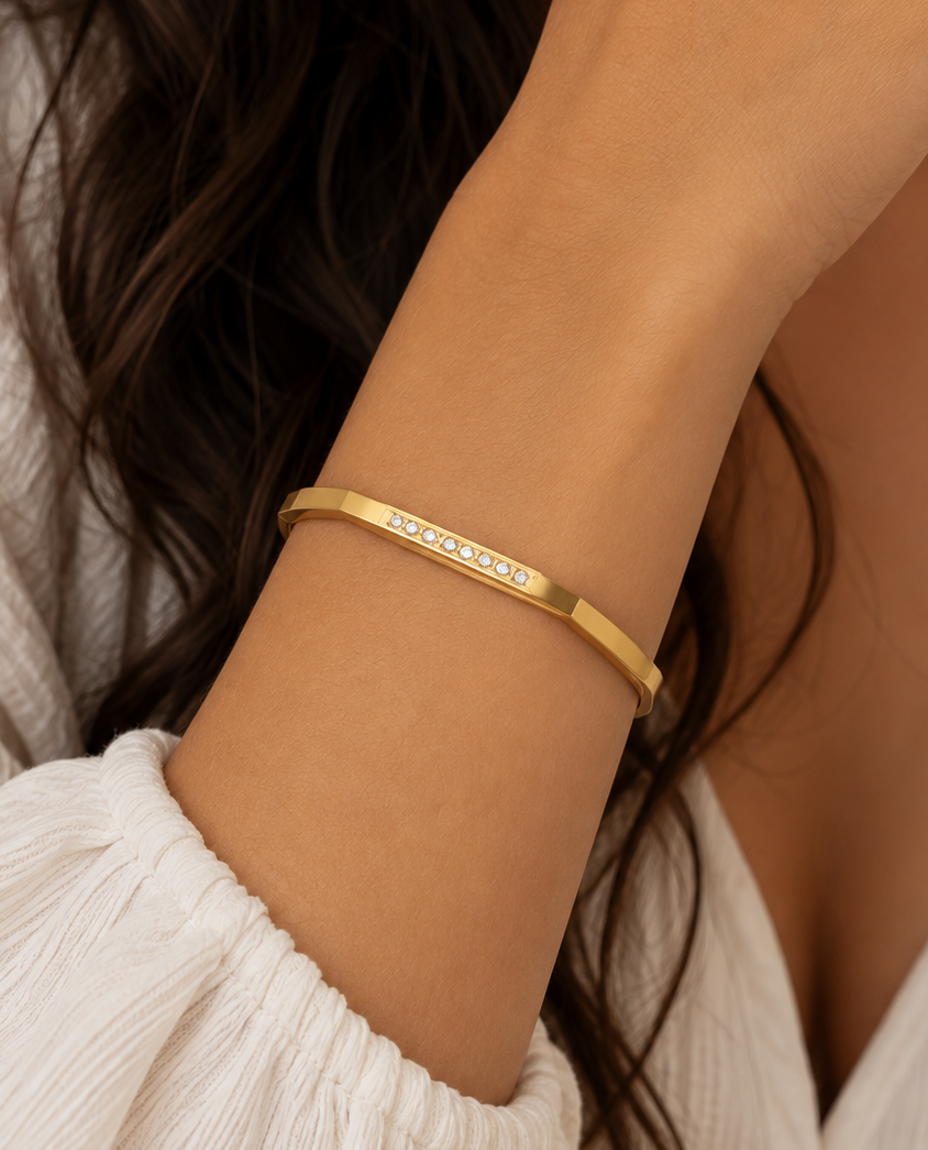 Celeste Crystal Bracelet (BABYSIZE)