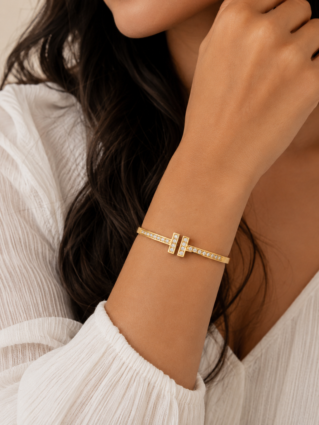 Radiant T Bracelet (BABYSIZE)