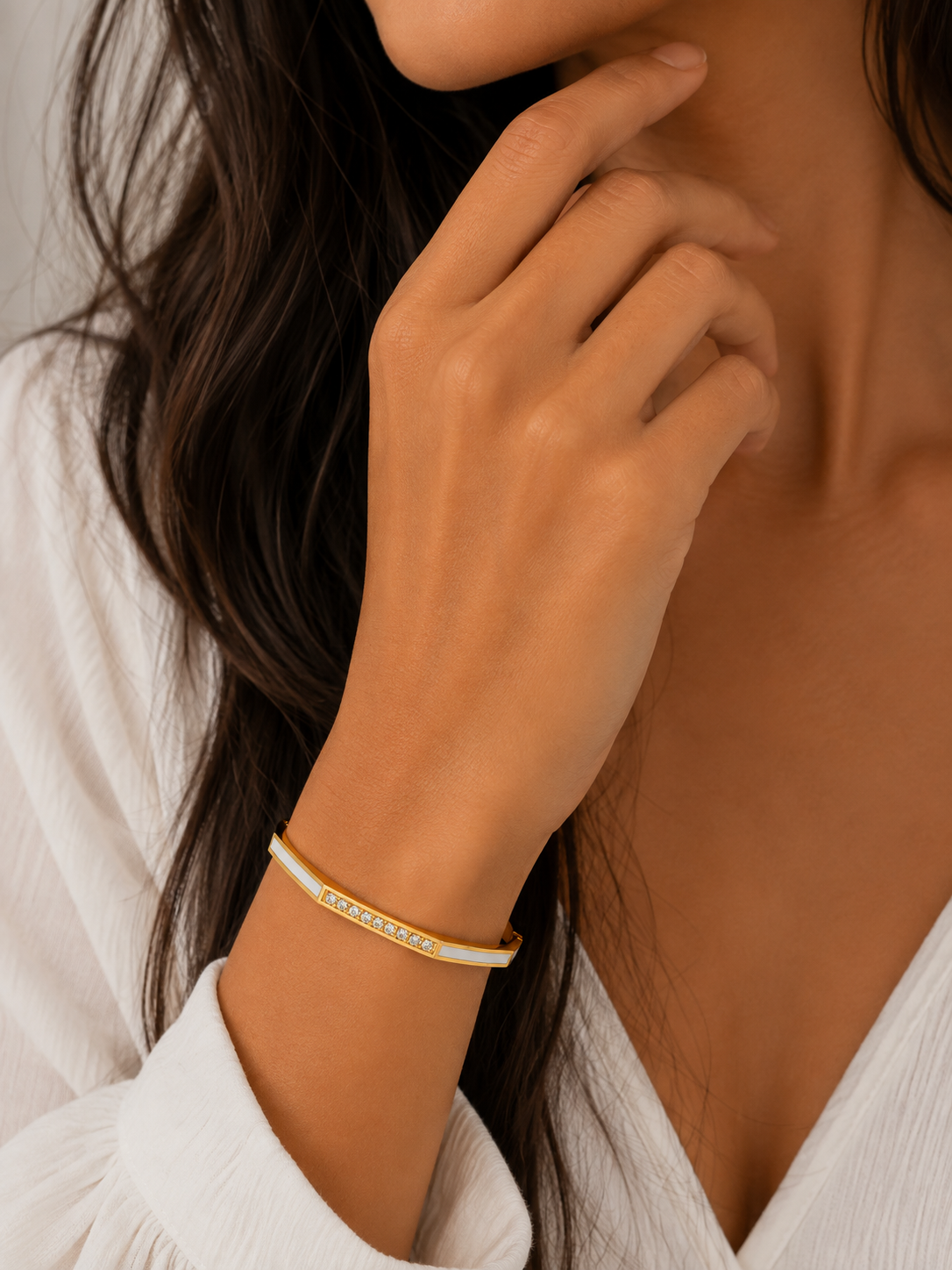 Lumière Mother of Pearl Bracelet (BABYSIZE)