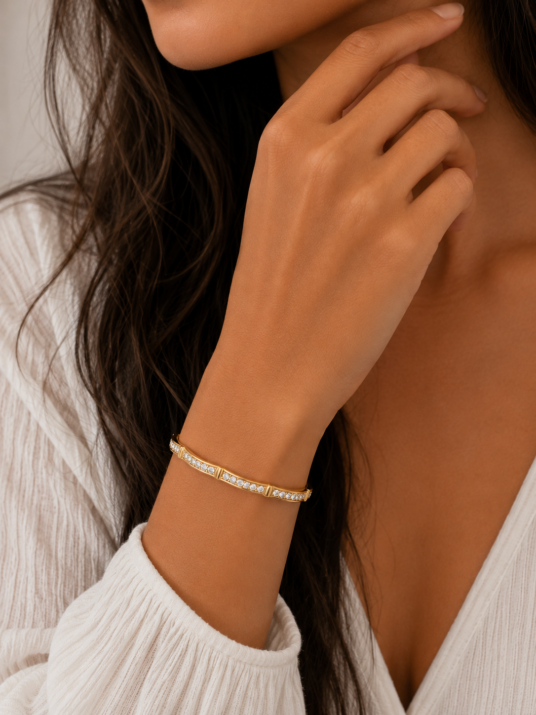 Radiance Crystal Bracelet (BABYSIZE)