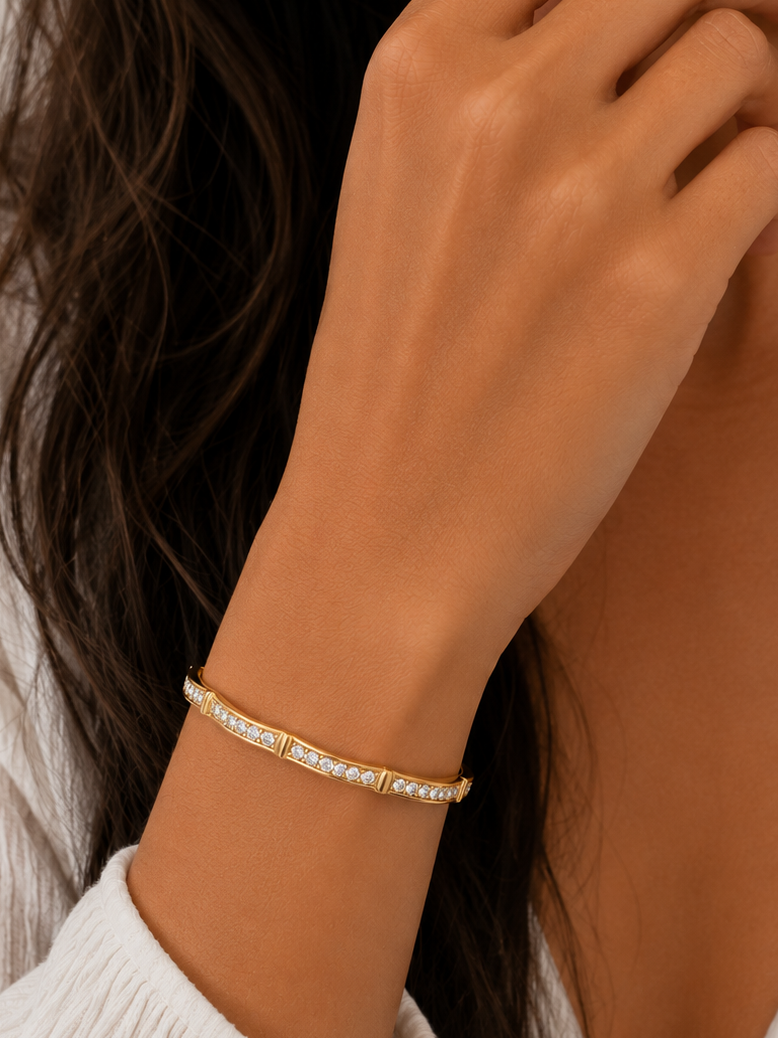 Radiance Crystal Bracelet (BABYSIZE)