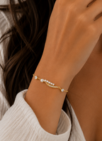 Pearl Grace Drawstring Bracelet