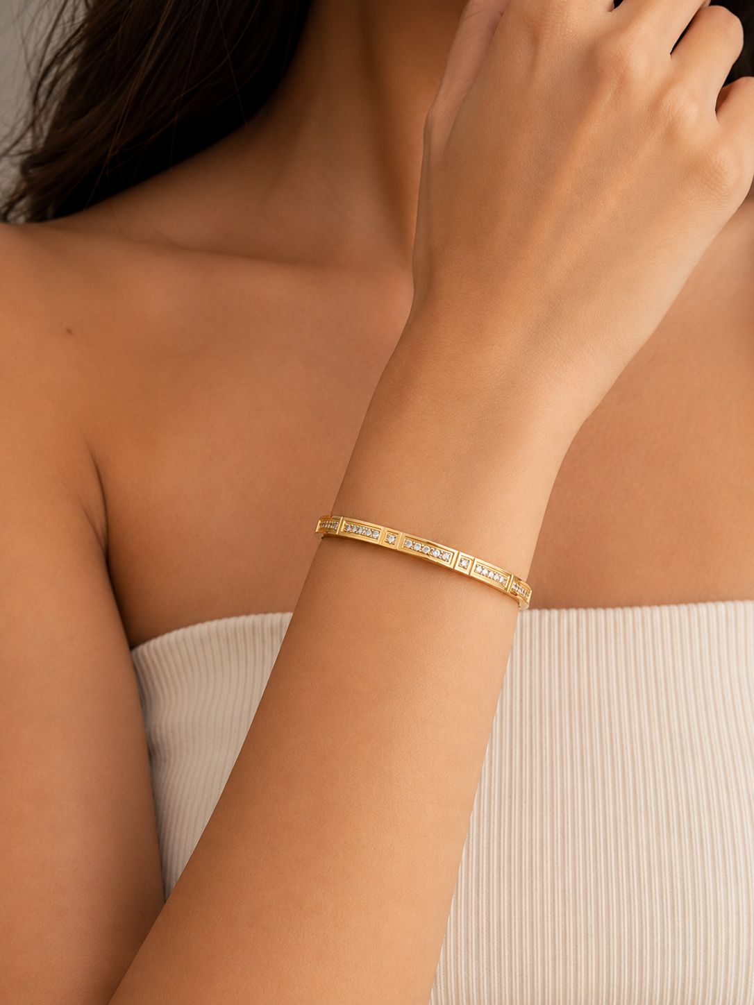Golden Shine Bracelet (BABYSIZE)