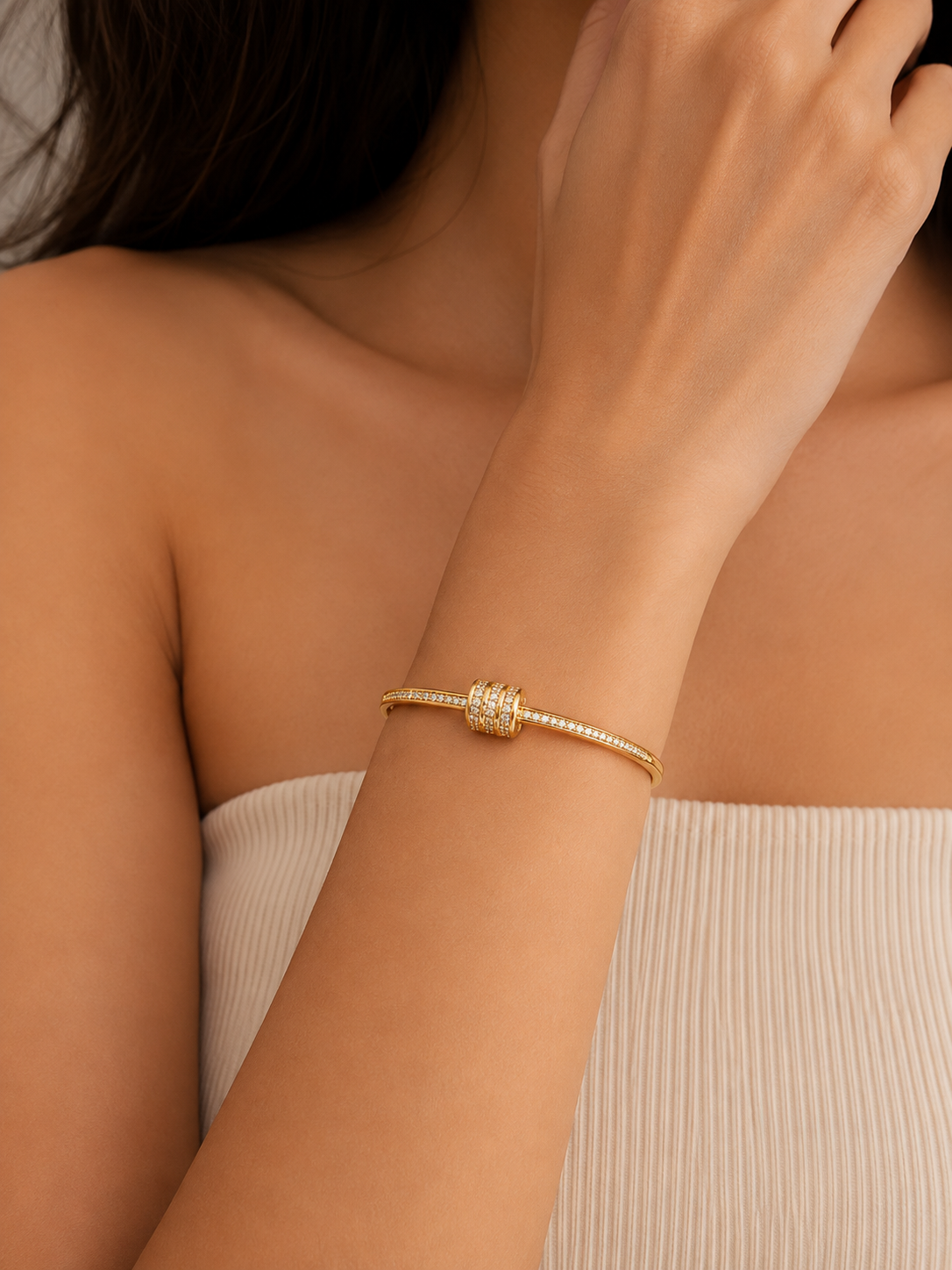 Radiance Lock Bangle