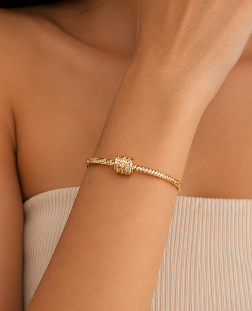 Radiance Lock Bangle