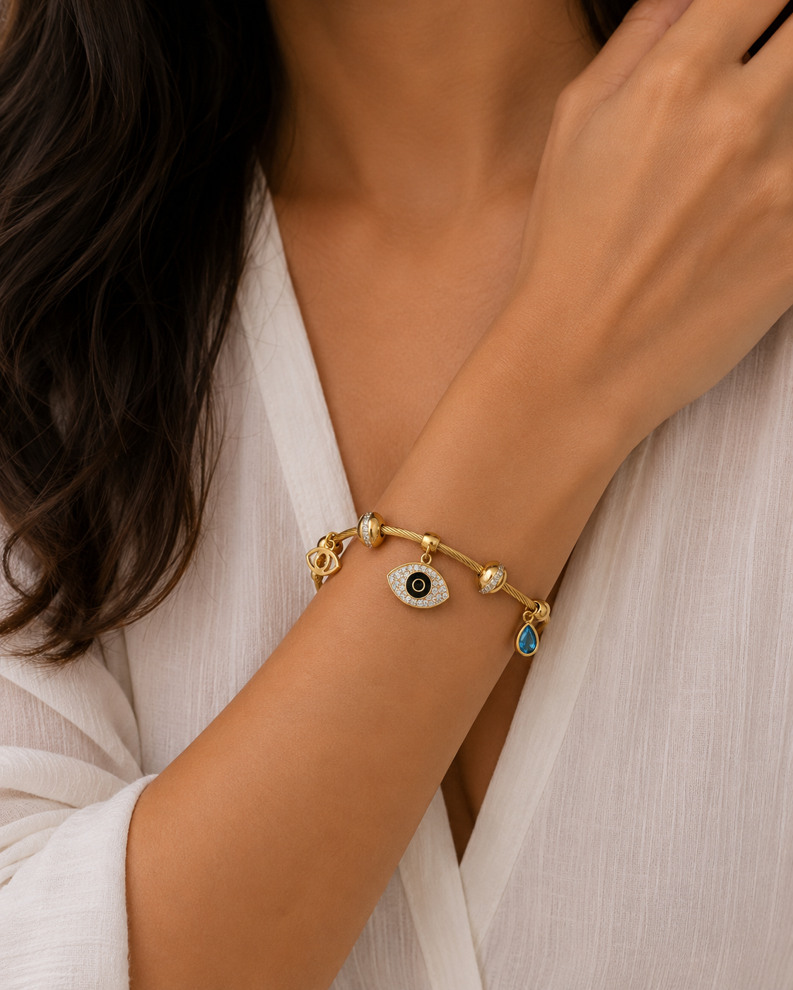 Nazar Cuff (Baby Size)