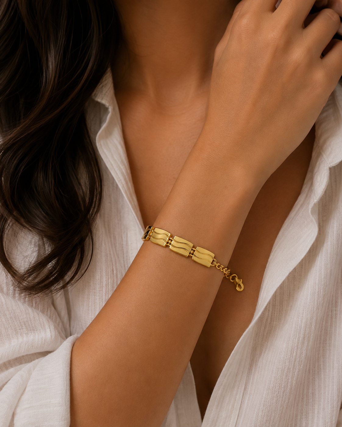 Wavy Bracelet