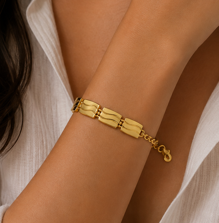 Wavy Bracelet