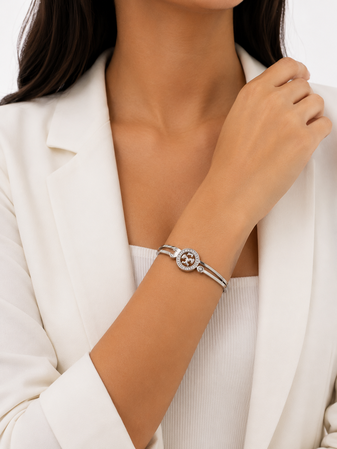 Floral Bangle