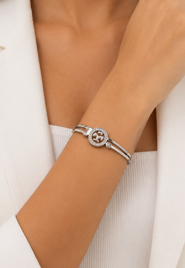 Floral Bangle
