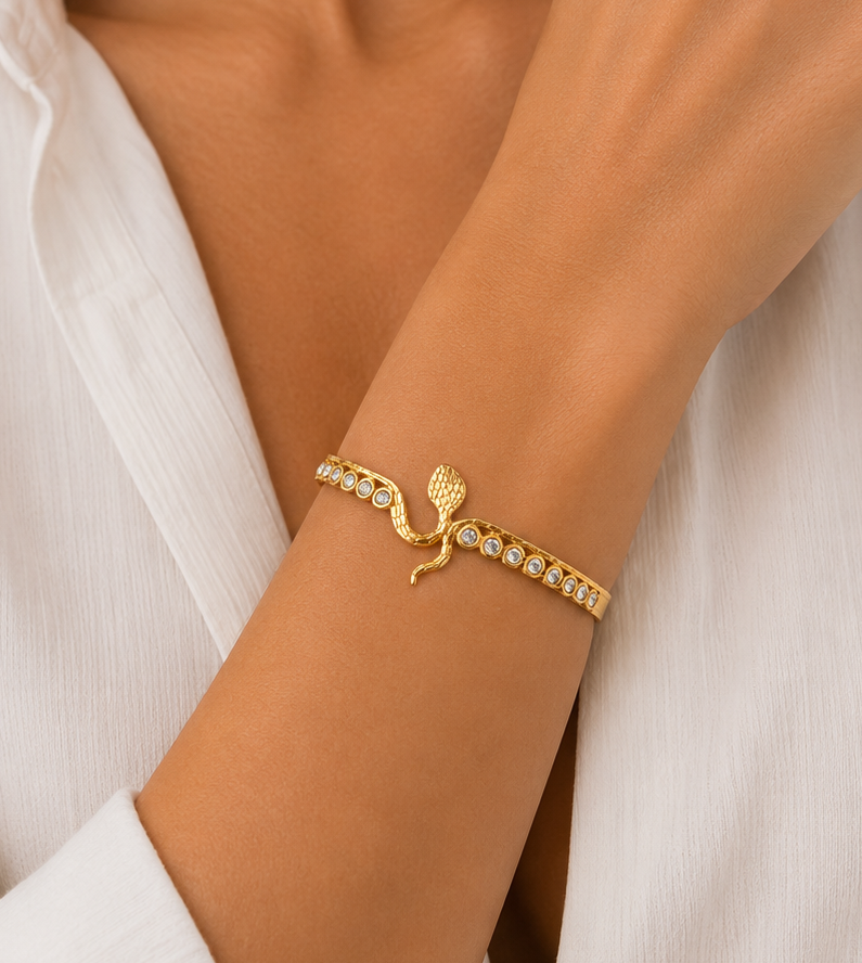 Serpent Bangle