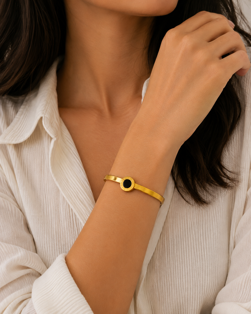 Medallion Bangle