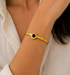 Medallion Bangle