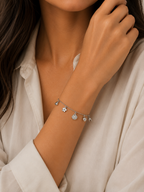 Ocean Treasures Charm Bracelet