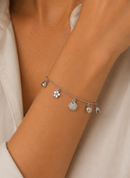 Ocean Treasures Charm Bracelet