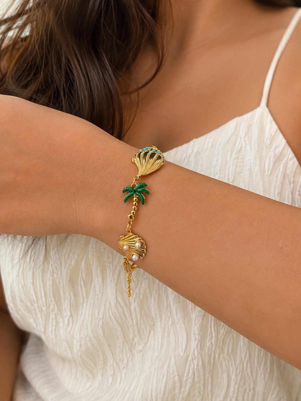 Under the Sea Charm Bracelet