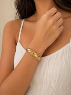 Twisted Cuff