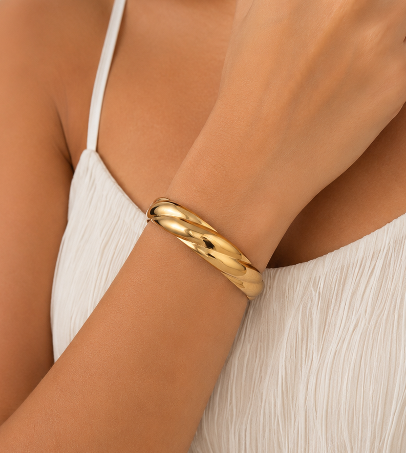Twisted Cuff