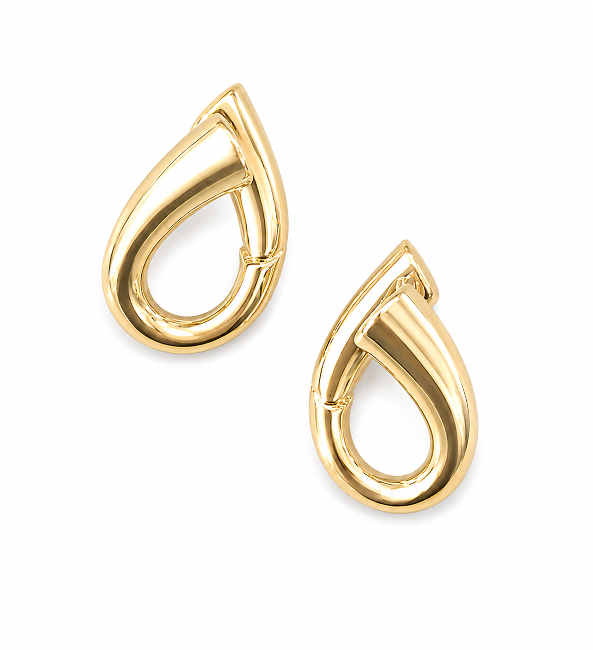 Gold Teardrop