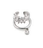 Celestial Crystal Earcuff