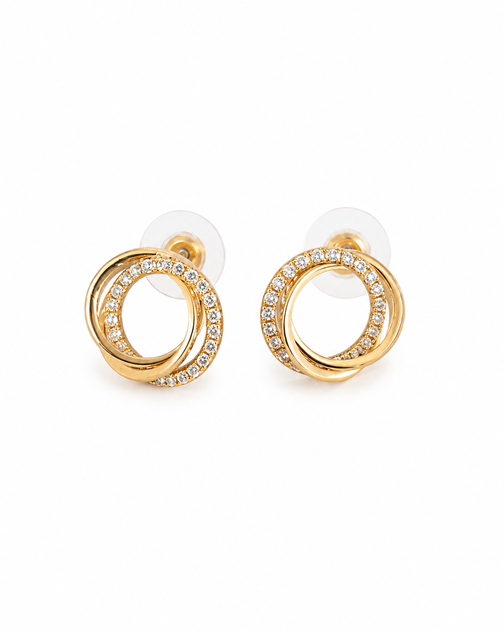 Interlocking Circle Gold