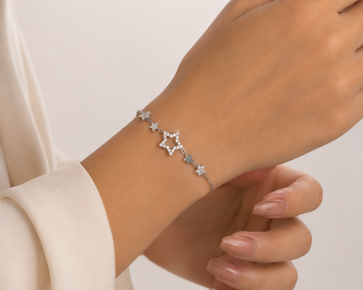 Celestial Star Bracelet