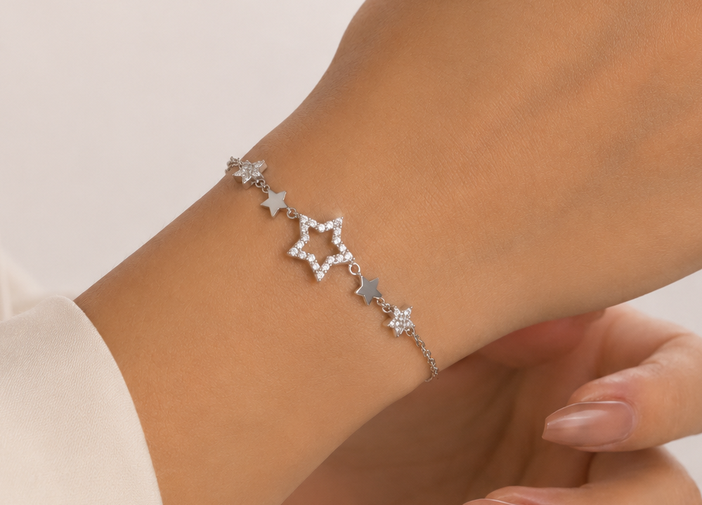 Celestial Star Bracelet