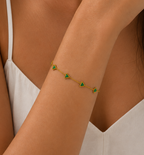 Emerald Triangles