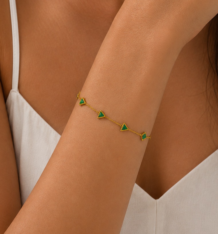 Emerald Triangles
