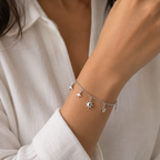 Cosmic Charm Bracelet