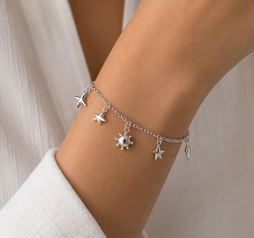 Cosmic Charm Bracelet