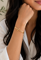 Clover Bangle (babysize)