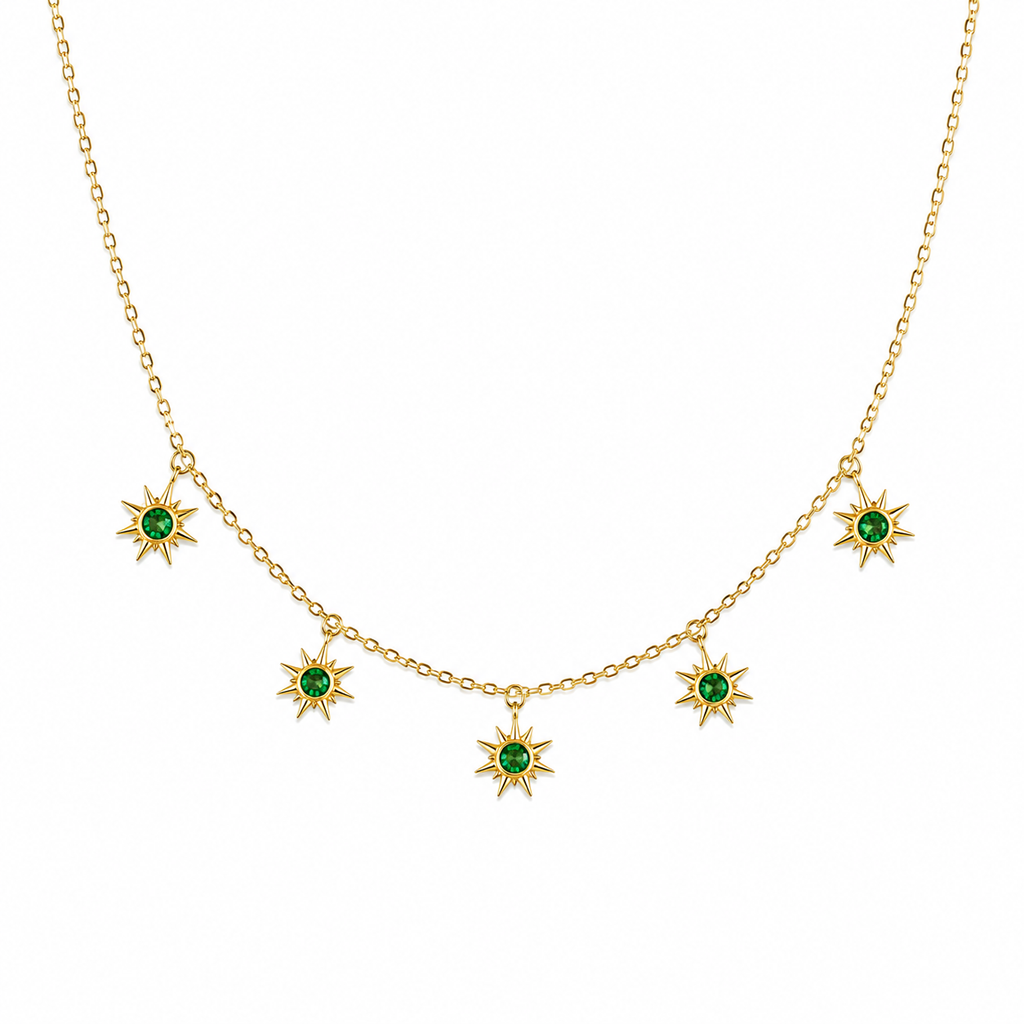 Stellar Bloom Necklace