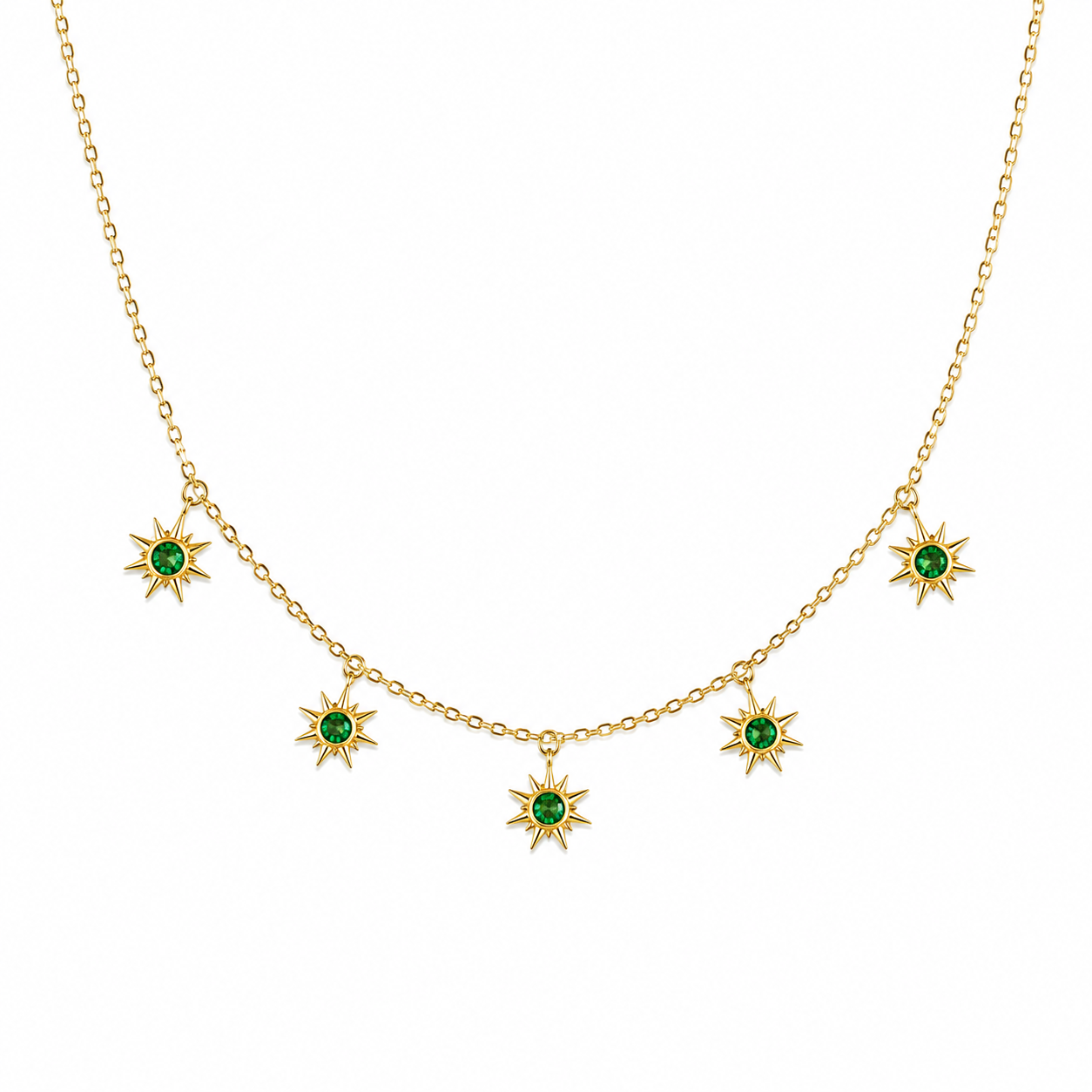 Stellar Bloom Necklace
