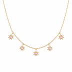 Stellar Bloom Necklace