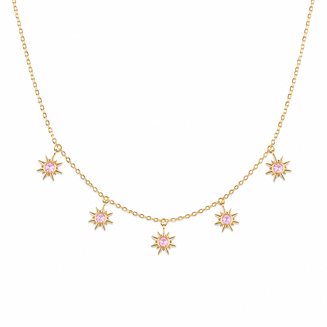 Stellar Bloom Necklace