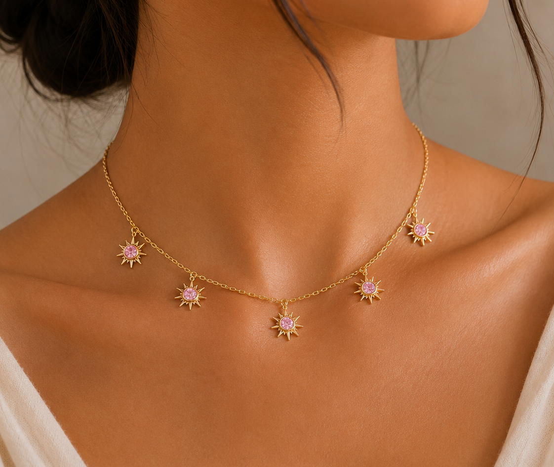 Stellar Bloom Necklace