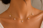 Stellar Bloom Necklace